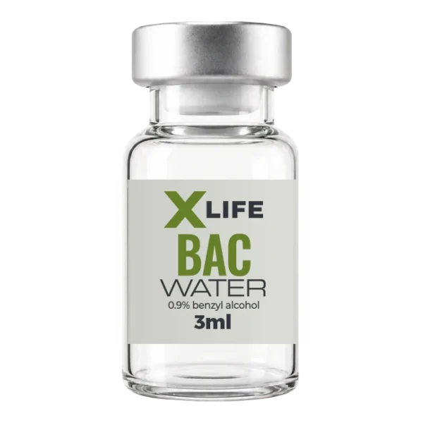 Agua bacteriostática 3 mL