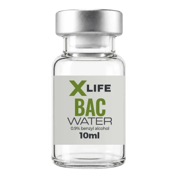 Agua bacteriostática 10 mL