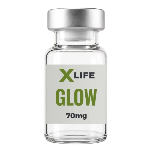 GLOW (GHK 50 + BPC 10 + TB 10) 70 mg