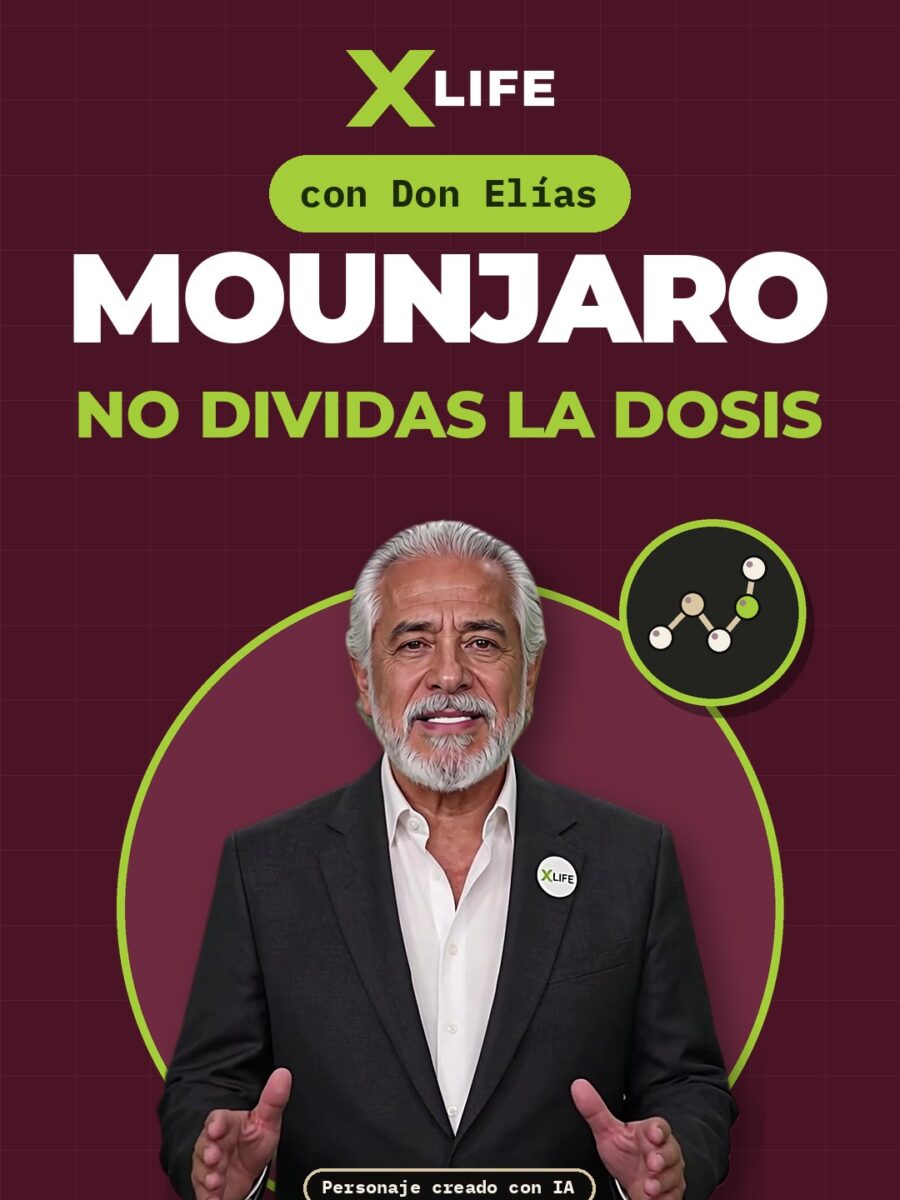 Mounjaro: nunca dividas la dosis