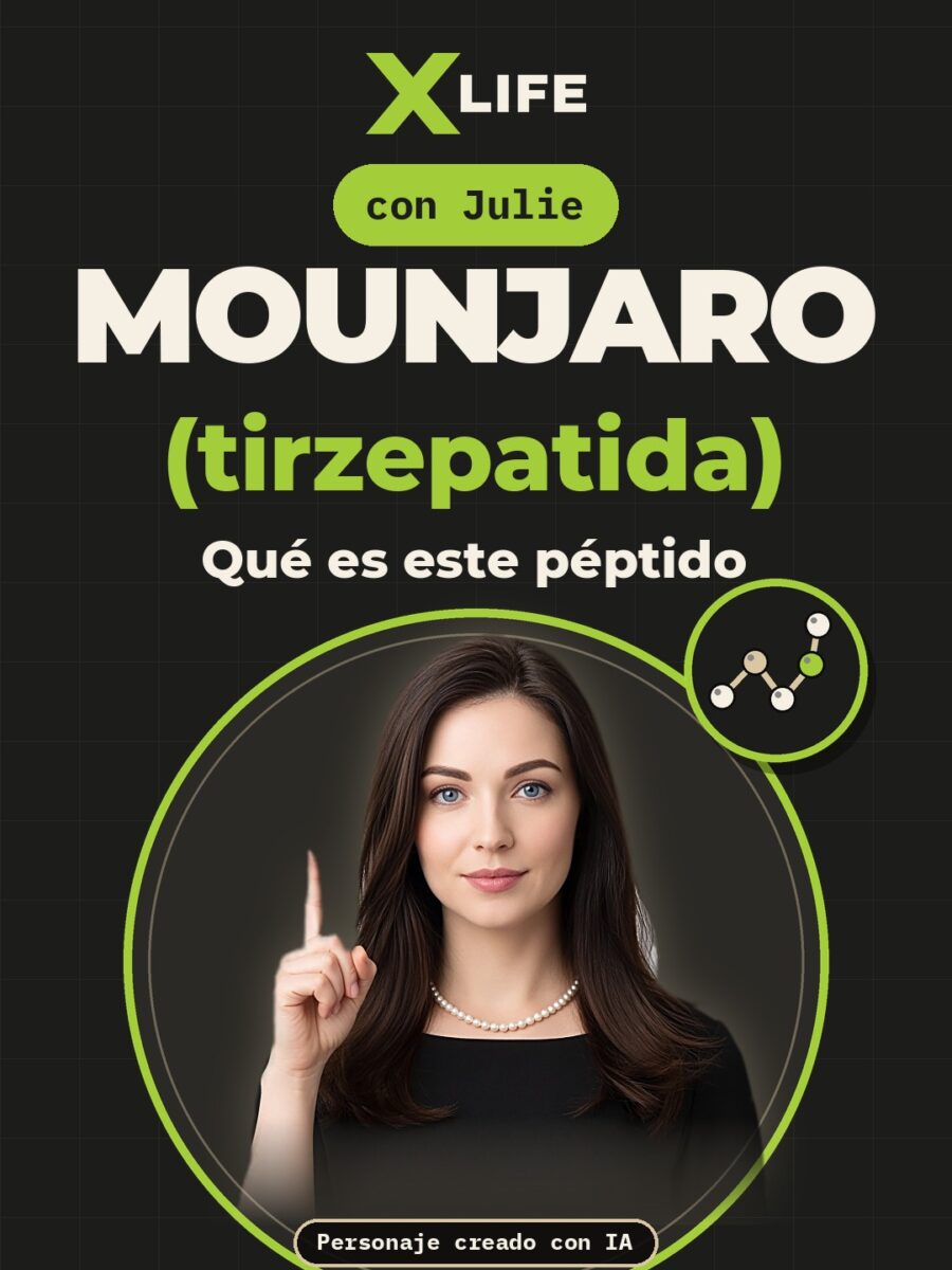 Mounjaro (tirzepatida): qué es este péptido