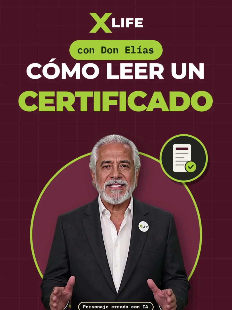 Portada: Cómo leer un certificado de análisis (COA) de un péptido: las seis pruebas con Don Elías, personaje creado con IA