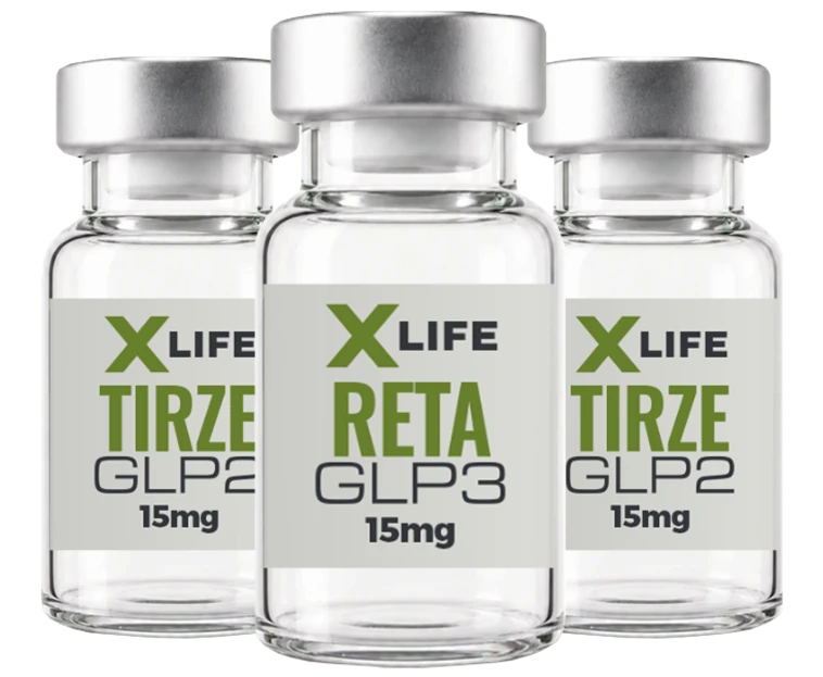 Péptidos Ecuador XLIFE – viales con certificado por lote